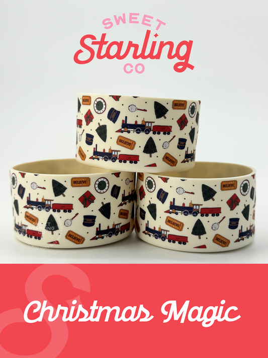 Christmas Magic Tumbler Boots