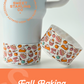Fall Baking Tumbler Boots