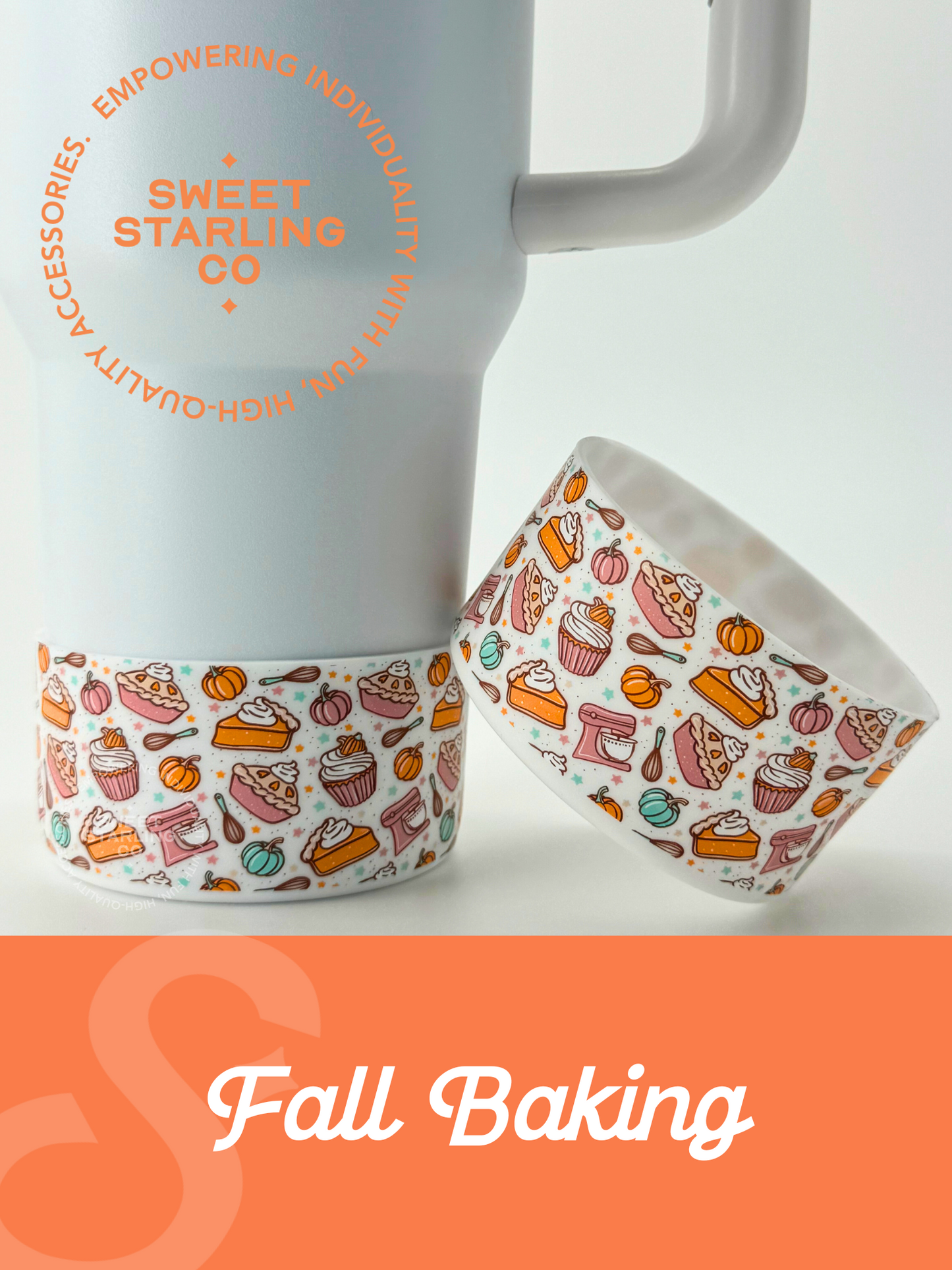 Fall Baking Tumbler Boots