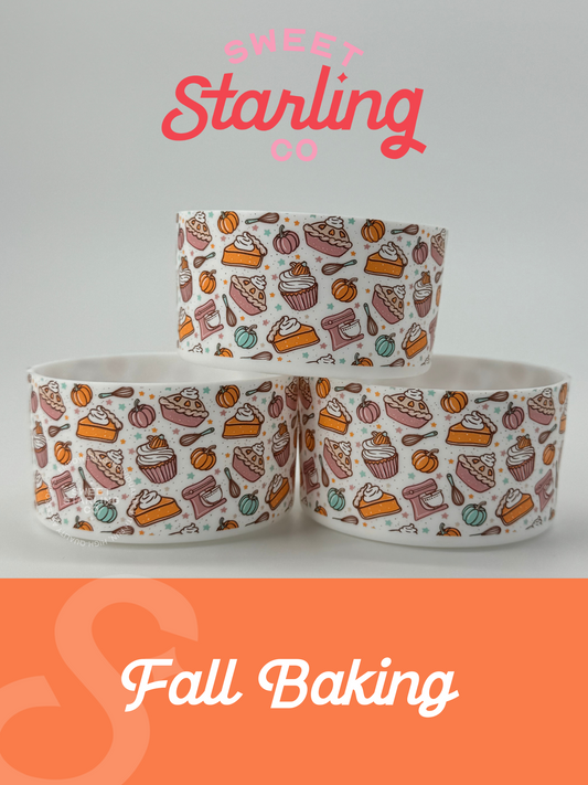 Fall Baking Tumbler Boots