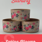 Spring Blooms Tumbler Boots