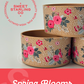 Spring Blooms Tumbler Boots