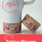 Spring Blooms Tumbler Boots