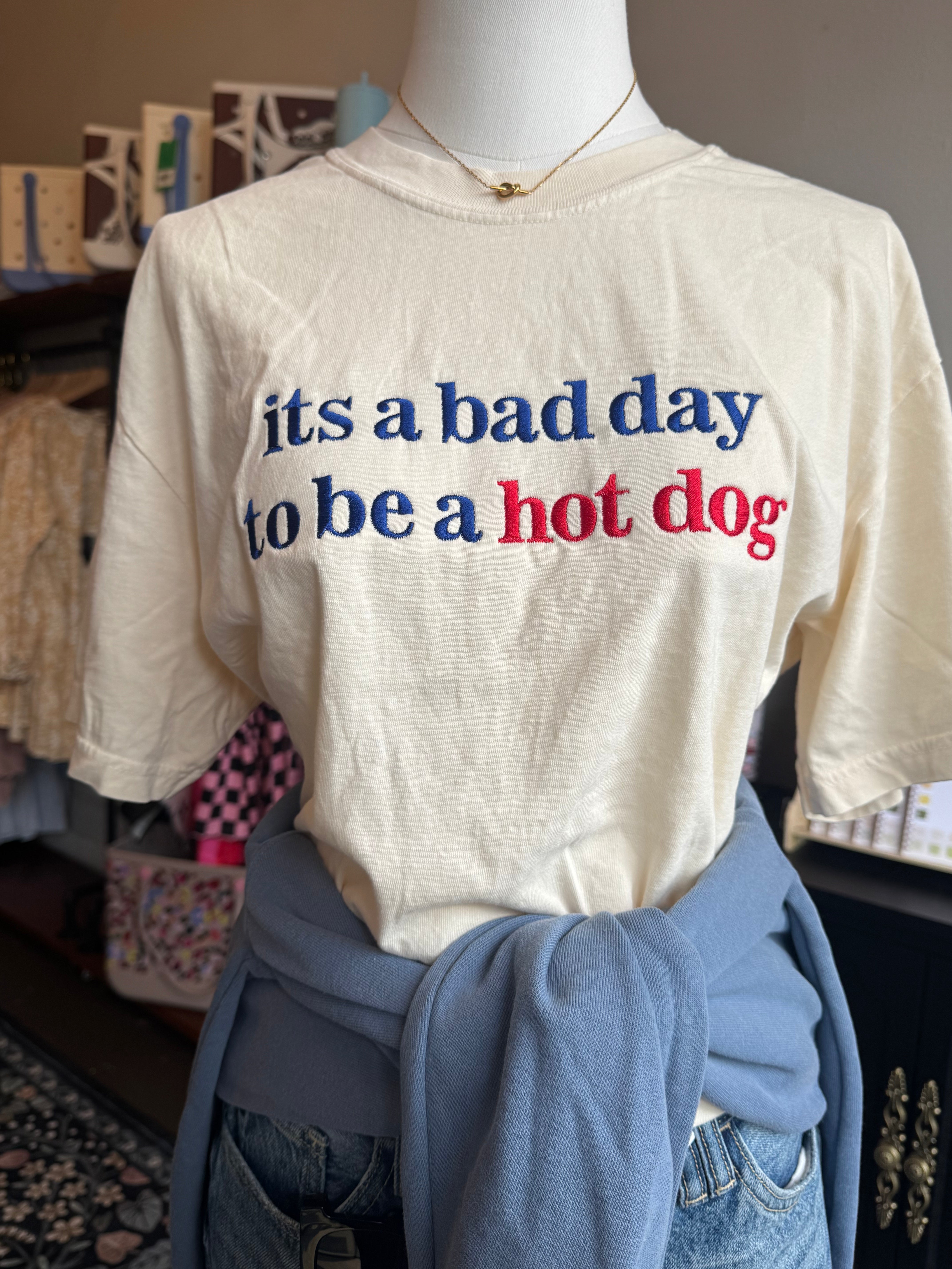 Bad Day to be a Hotdog Tee