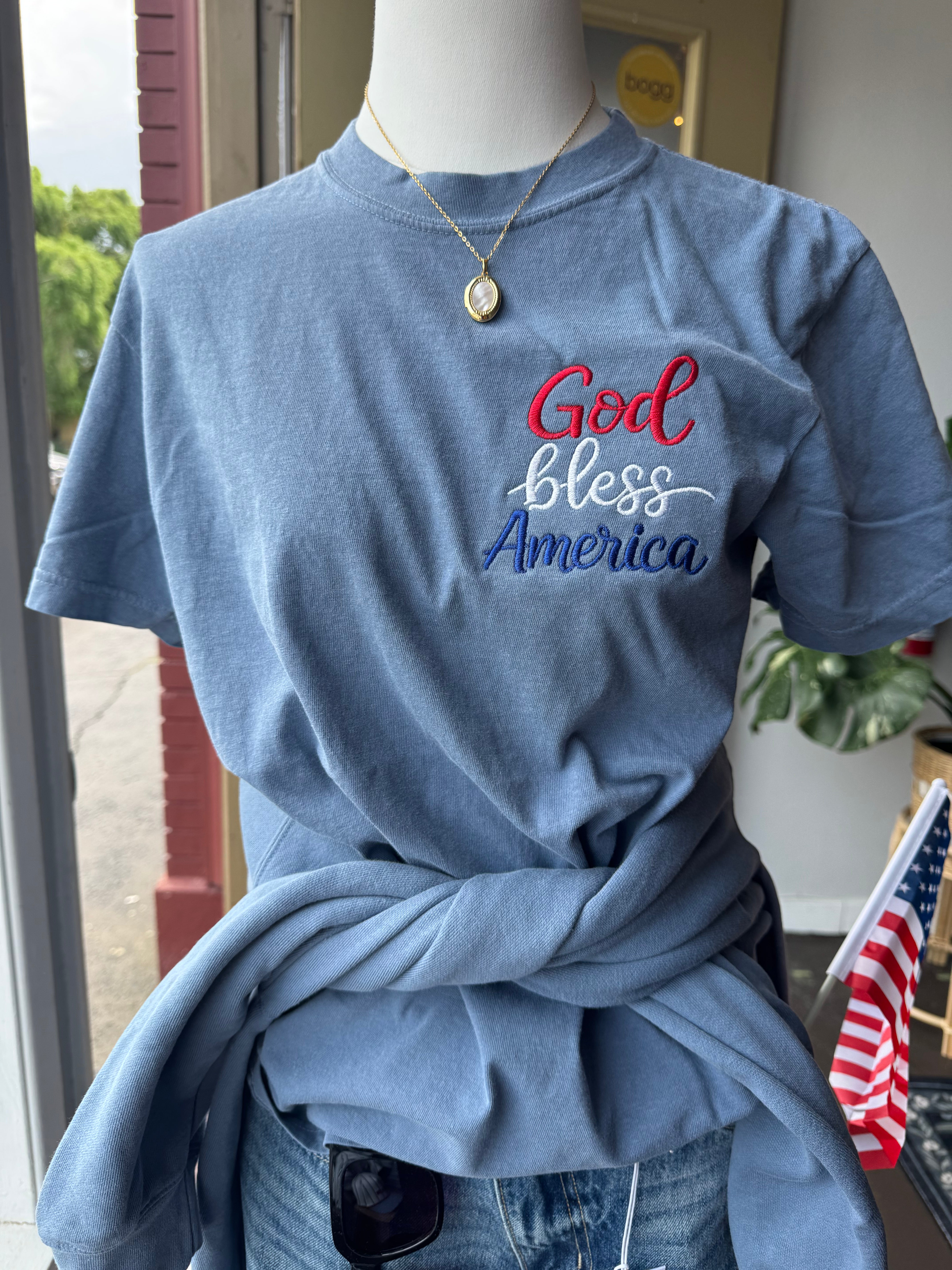 God Bless America Tee