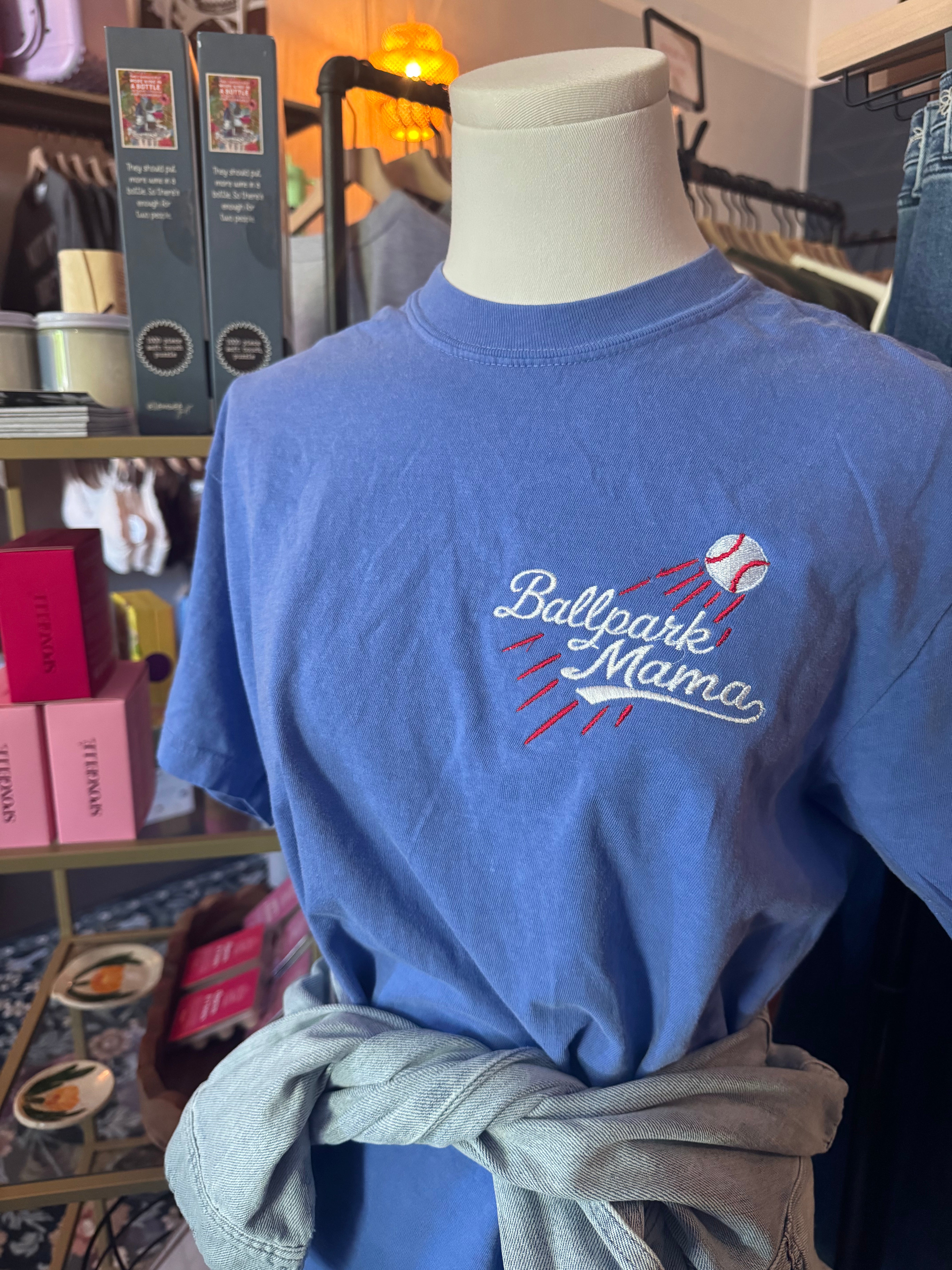 Ballpark Mom Tee