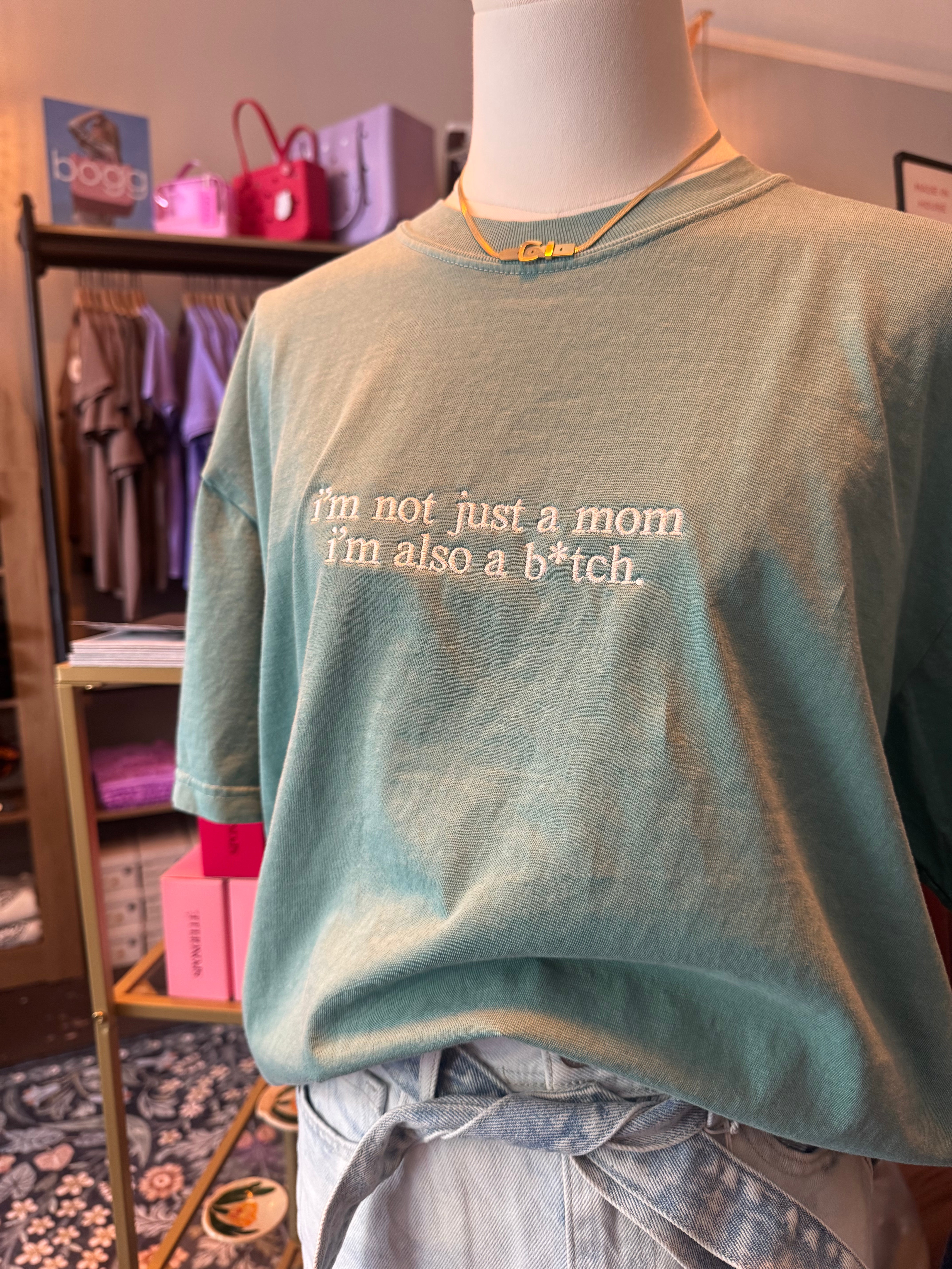 Not Just a Mom Tee