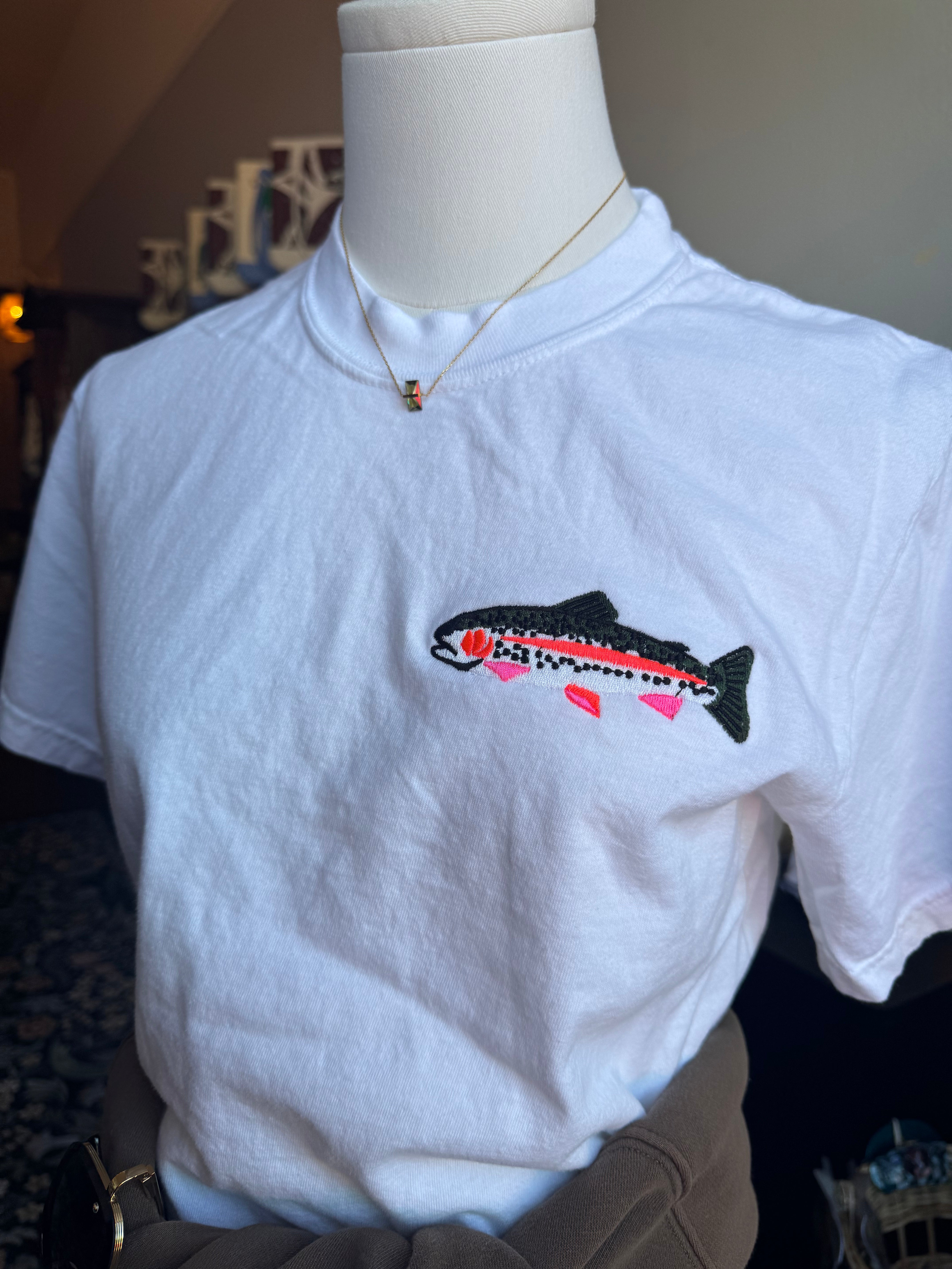 Neon Trout Tee