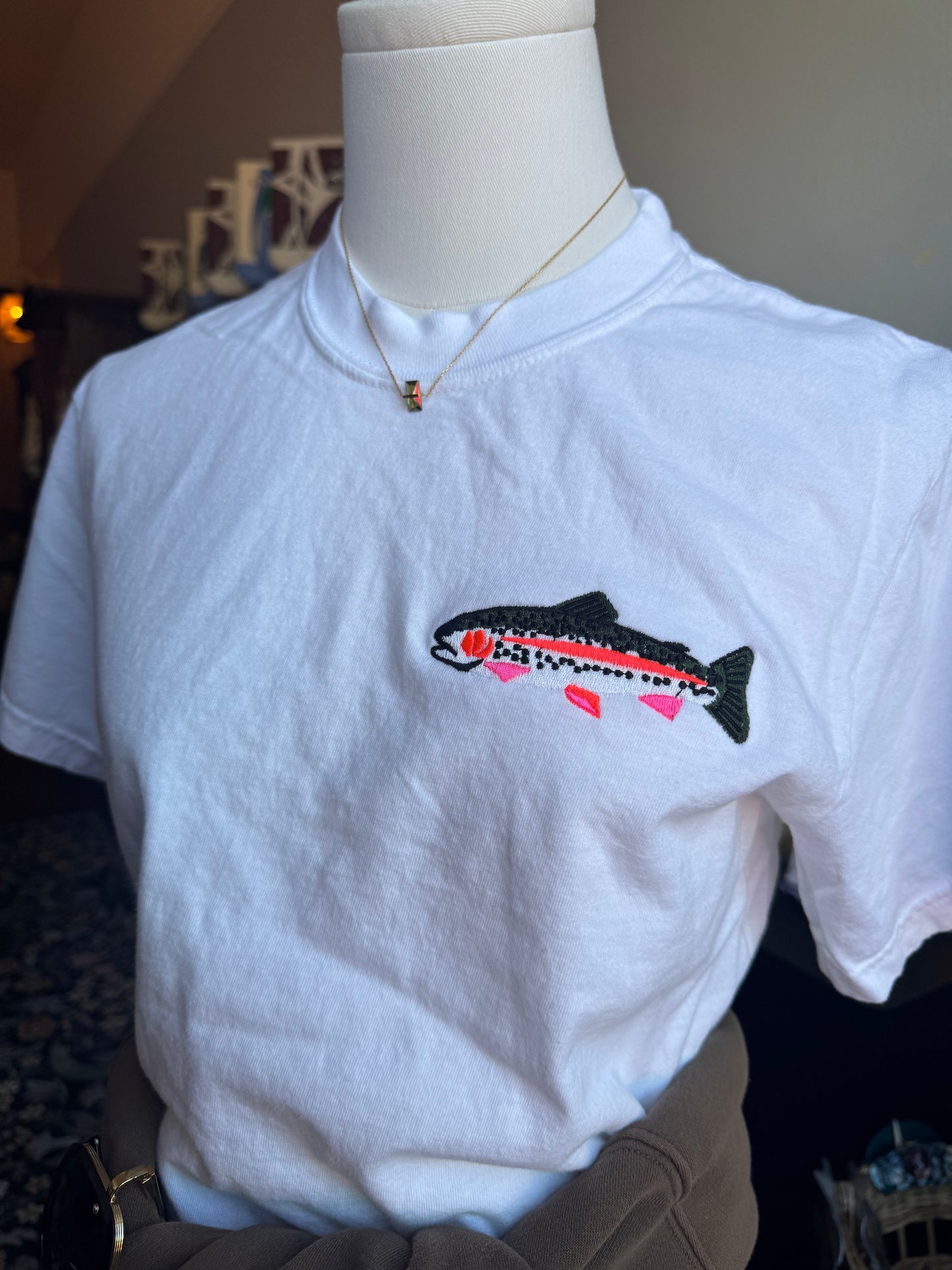 Neon Trout Tee