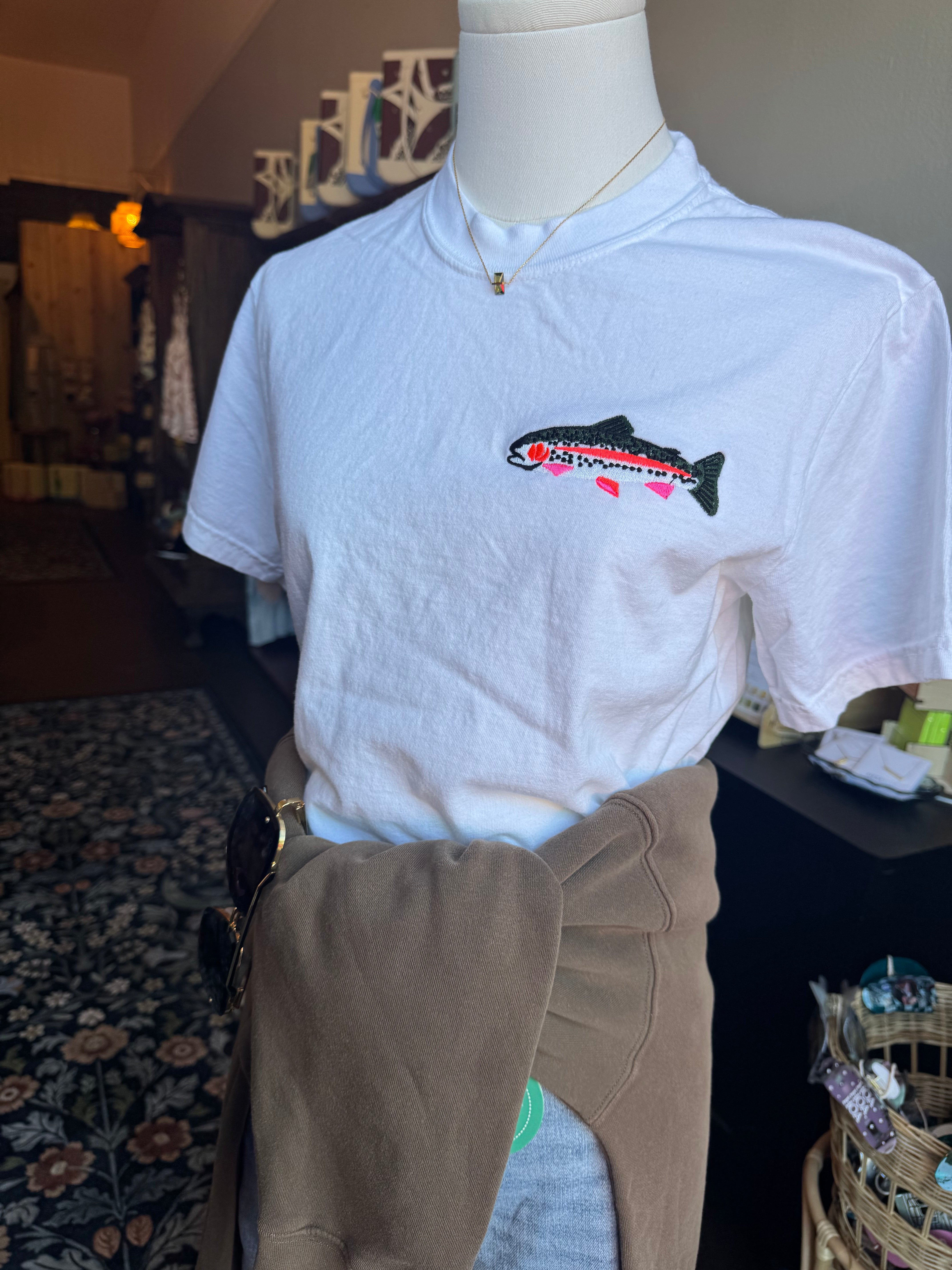 Neon Trout Tee
