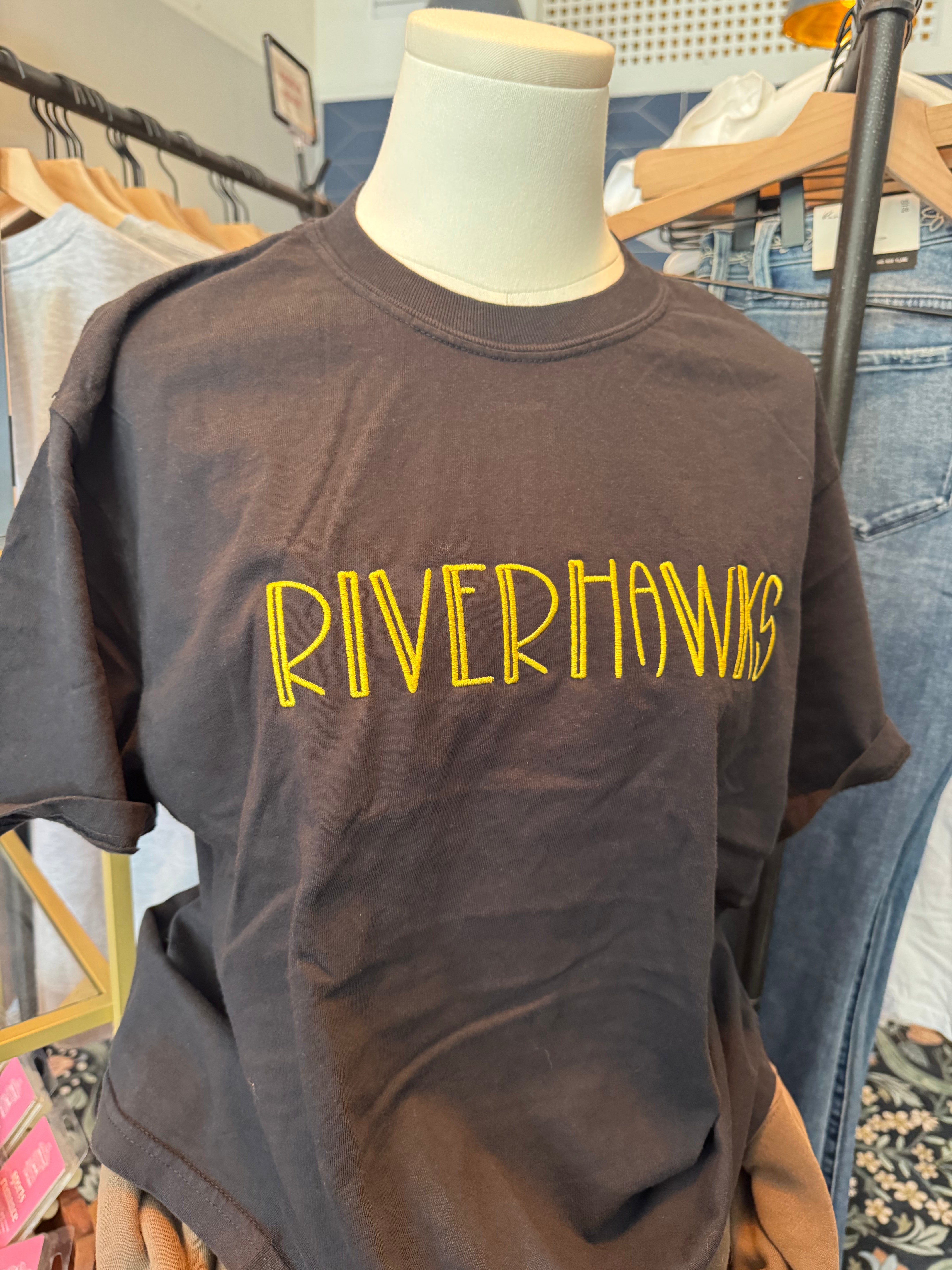 Riverhawks Tee