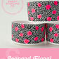 Leopard Floral Tumbler Boots