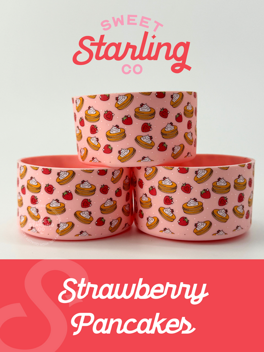 Strawberry Pancakes Tumbler Boots