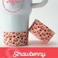 Strawberry Pancakes Tumbler Boots