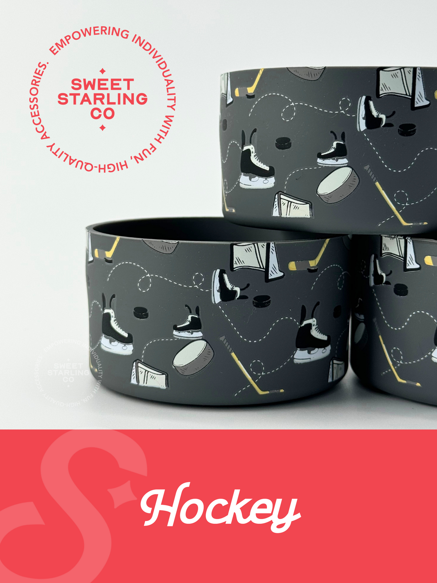 Hockey Tumbler Boots BOGO