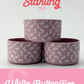 White Butterflies Tumbler Boots
