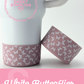 White Butterflies Tumbler Boots