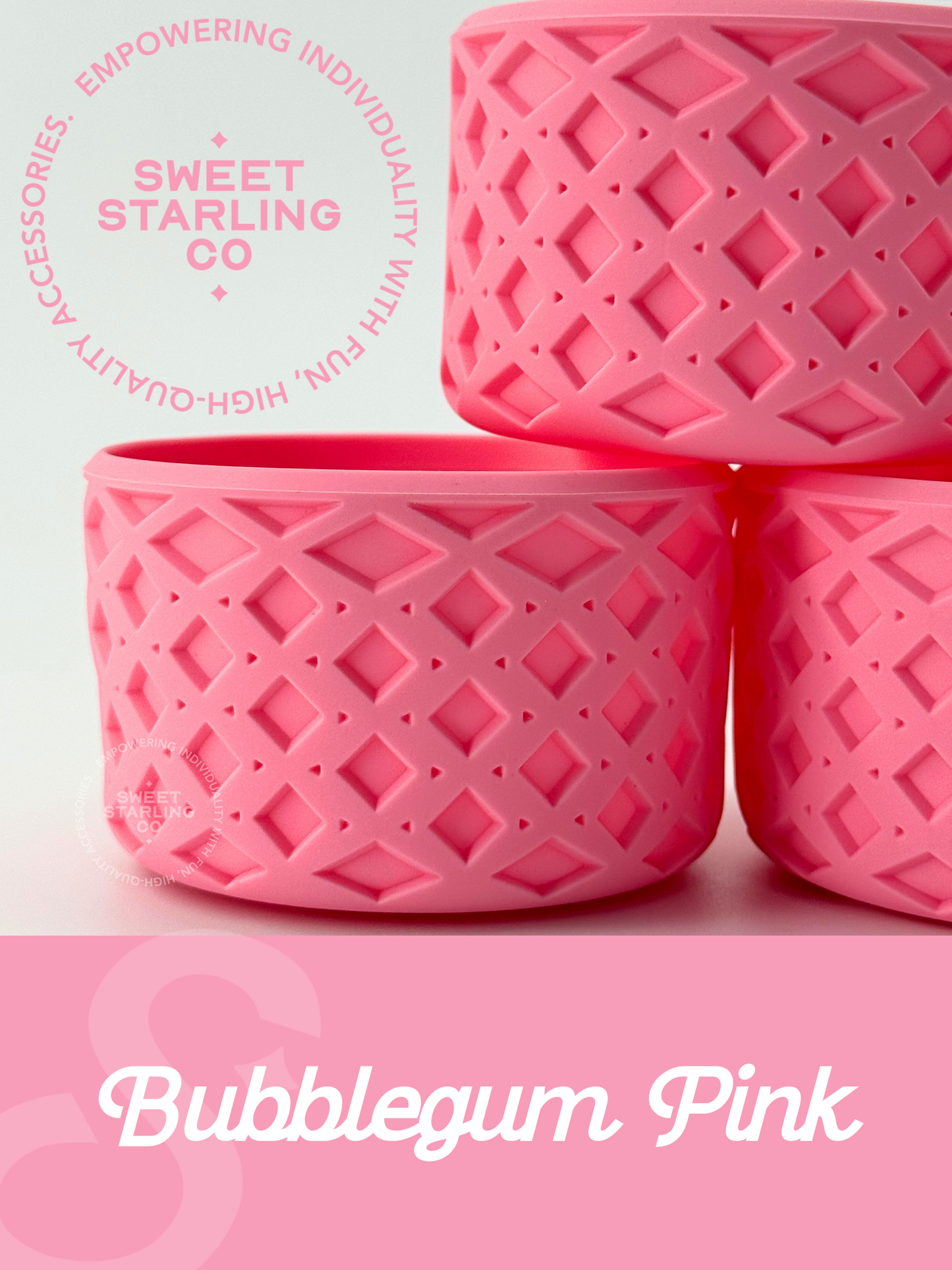 SSC Signature Tumbler Boot- Bubblegum Pink