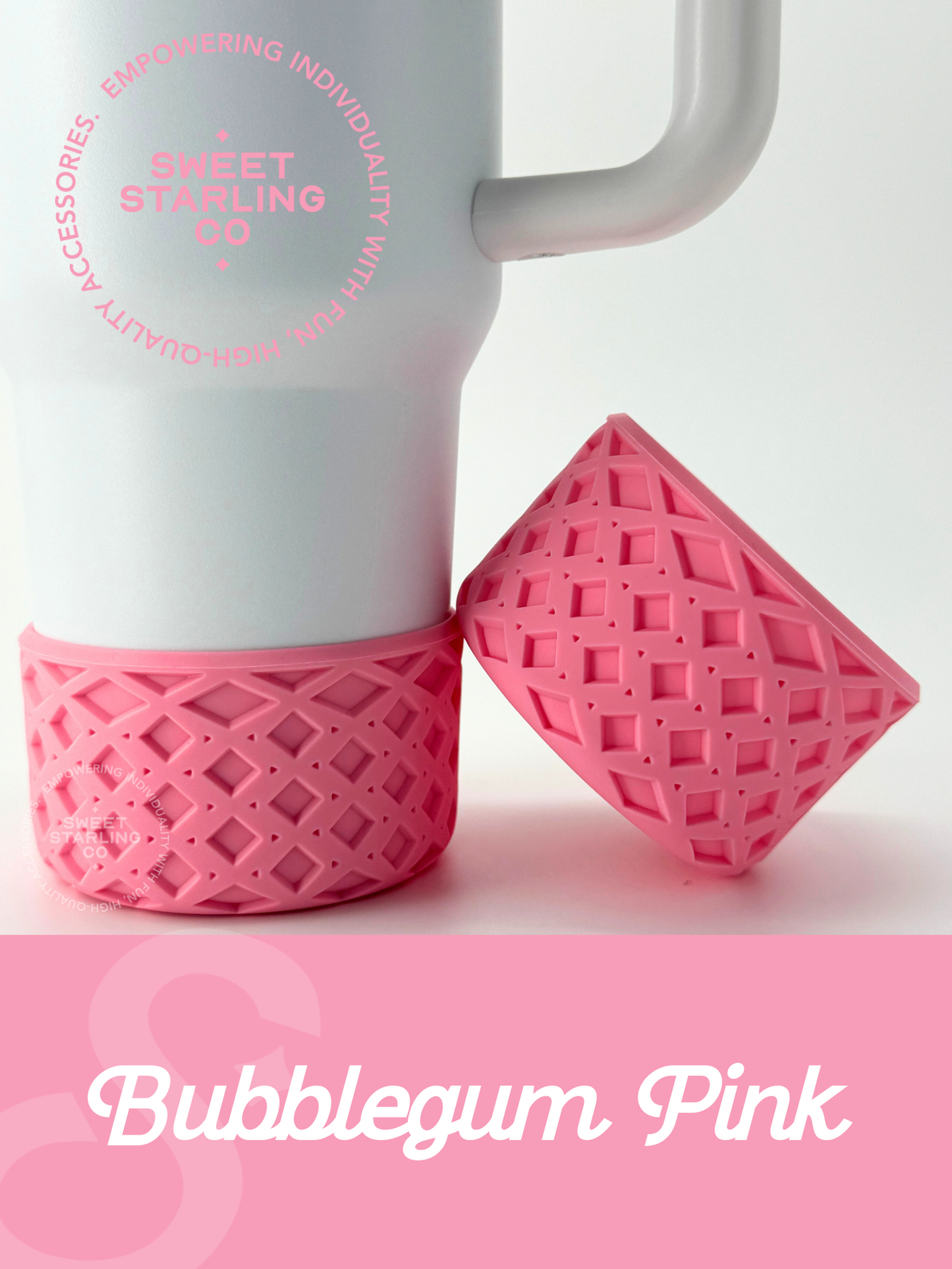 SSC Signature Tumbler Boot- Bubblegum Pink