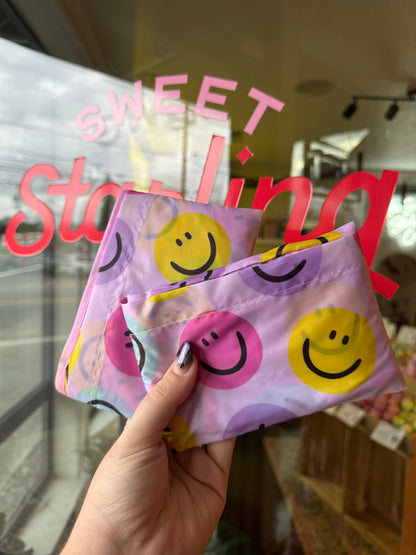 Smileys Reusable Bag: Large