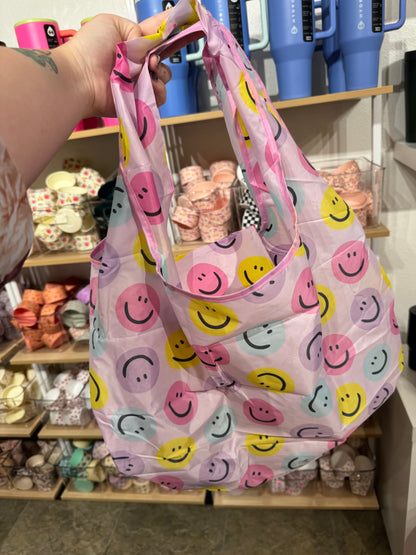 Smileys Reusable Bag: Large