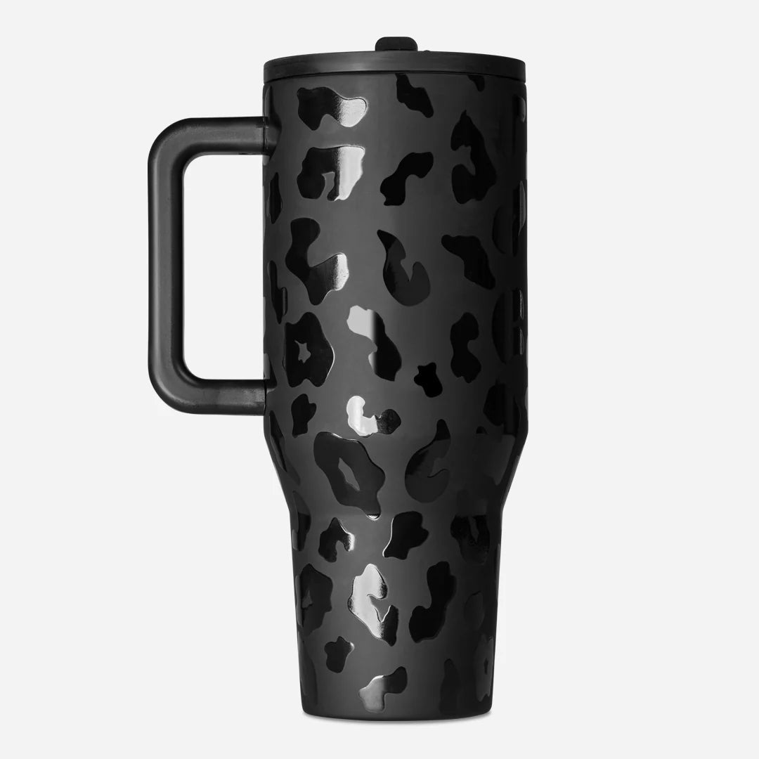 Hydrojug outlet sleeve - black leopard