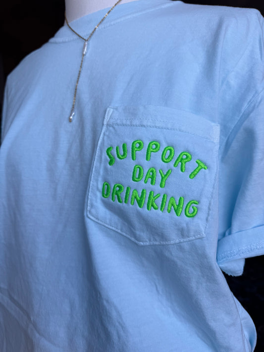 Support Day Drinking Tee