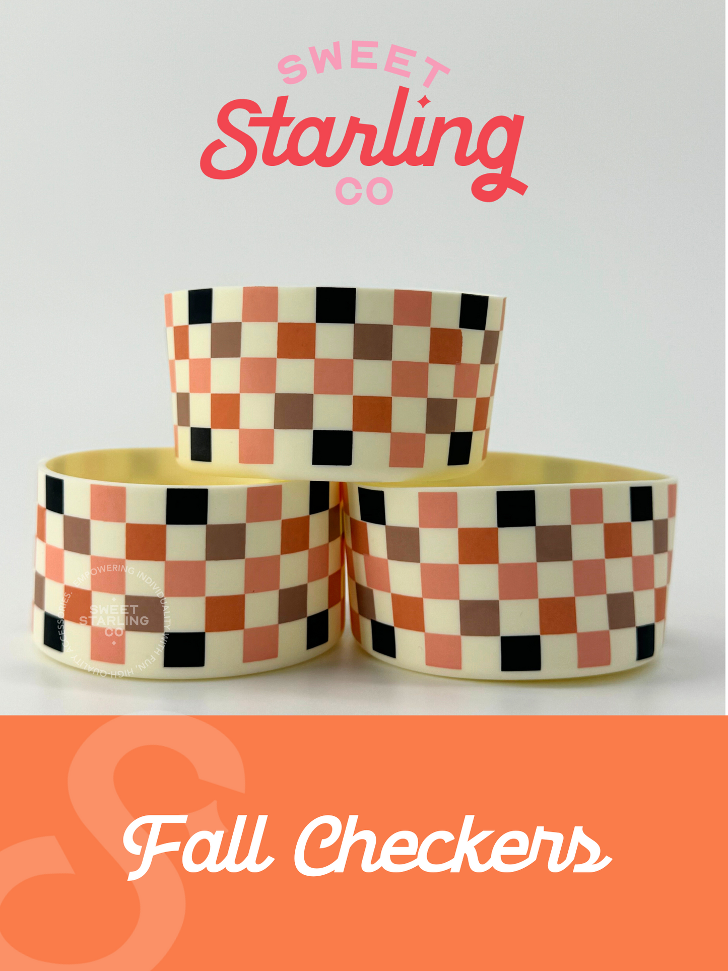 Fall Checkers Tumbler Boots