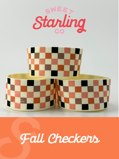 Fall Checkers Tumbler Boots