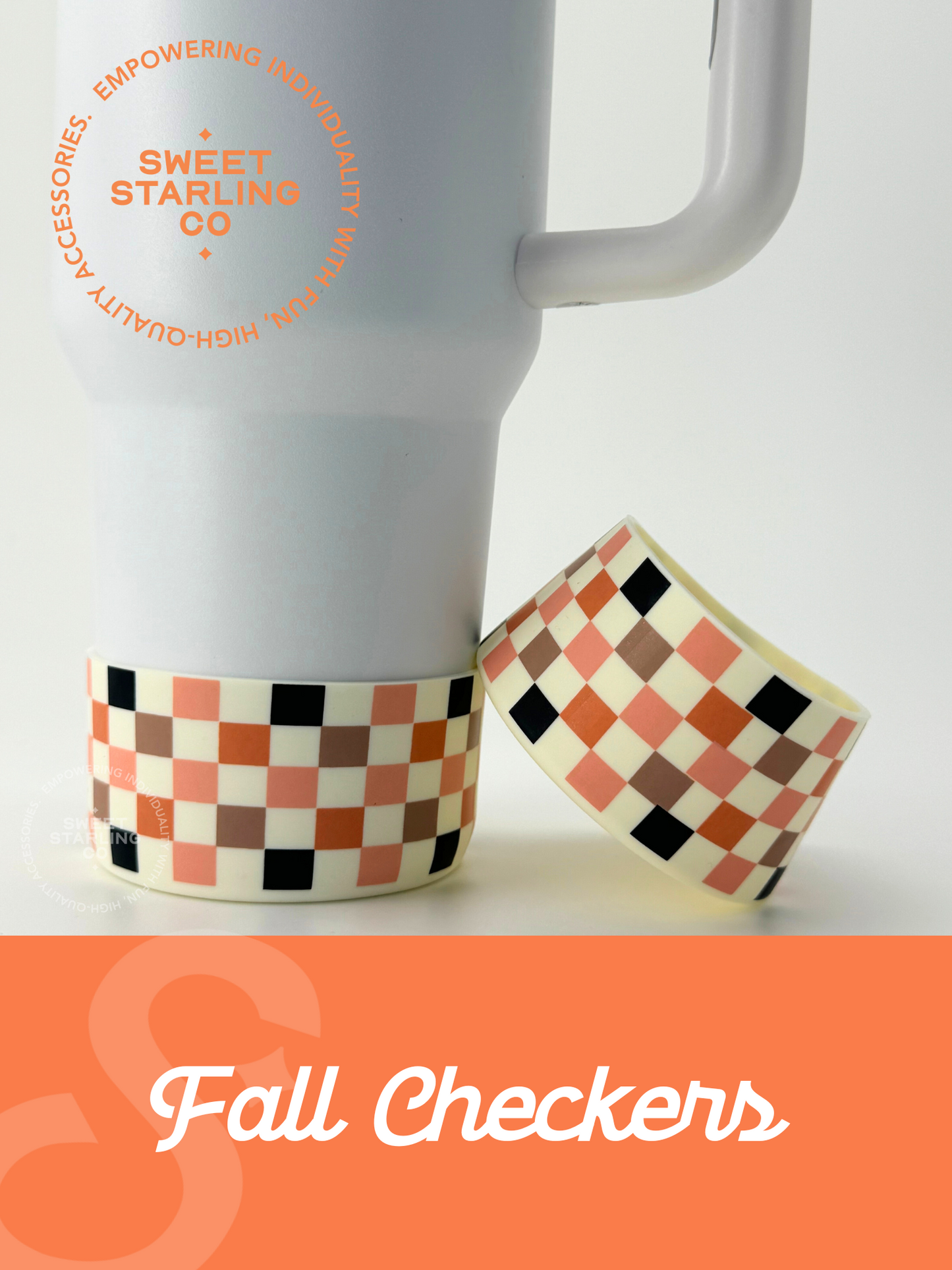 Fall Checkers Tumbler Boots