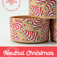 Neutral Christmas Cakes Tumbler Boots