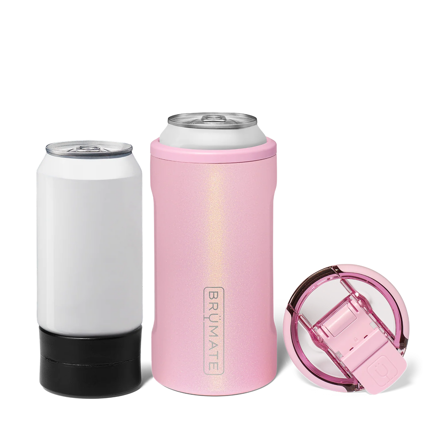 BrüMate HOPSULATOR TRIO | Petal Pink | 12/16OZ STANDARD CANS