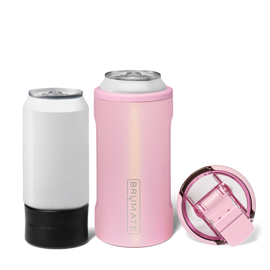 BrüMate HOPSULATOR TRIO | Petal Pink | 12/16OZ STANDARD CANS