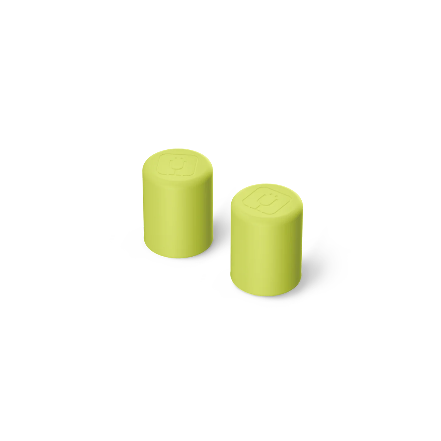 ERA MAGNETIC STRAW COVER | LEMON LIME | 2-PACK