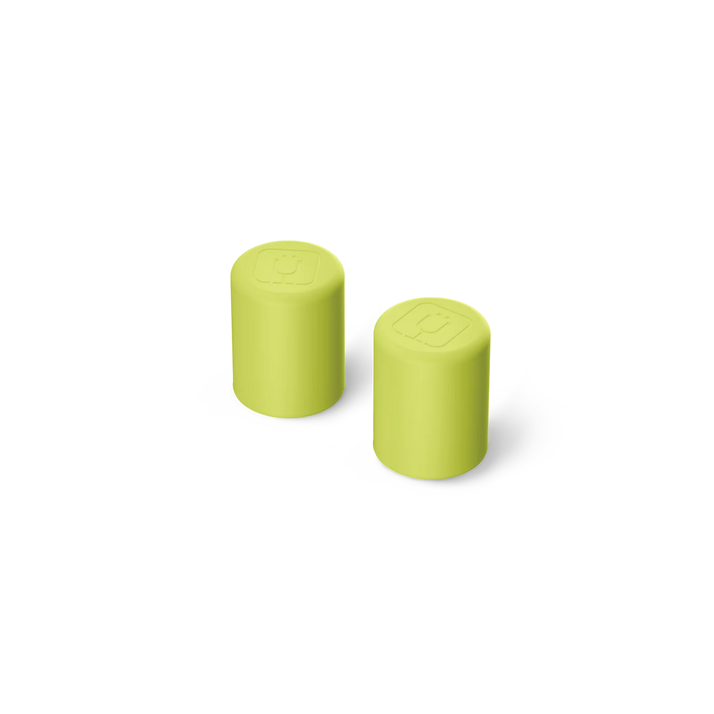 ERA MAGNETIC STRAW COVER | LEMON LIME | 2-PACK