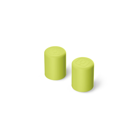 ERA MAGNETIC STRAW COVER | LEMON LIME | 2-PACK