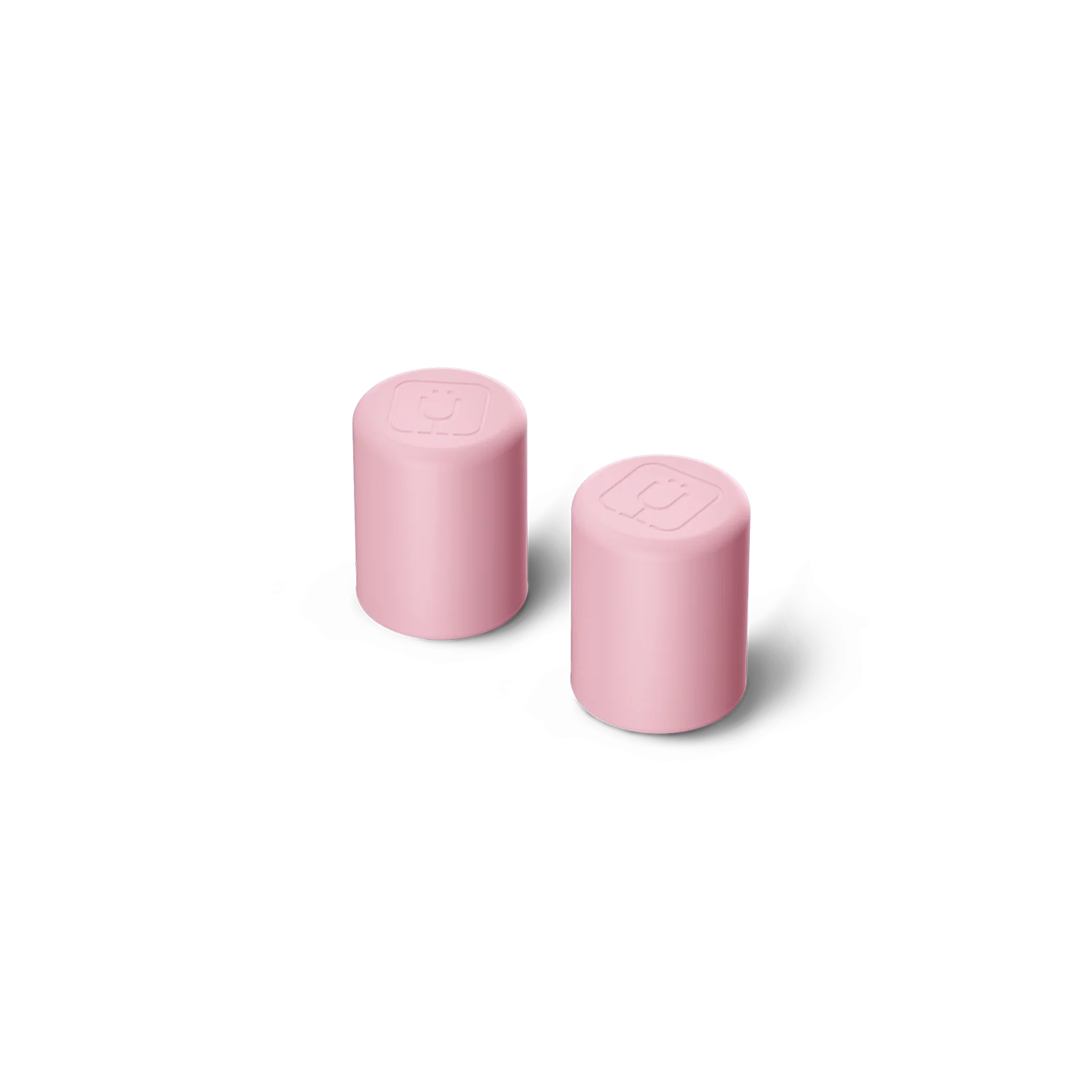 ERA MAGNETIC STRAW COVER | PETAL PINK | 2-PACK