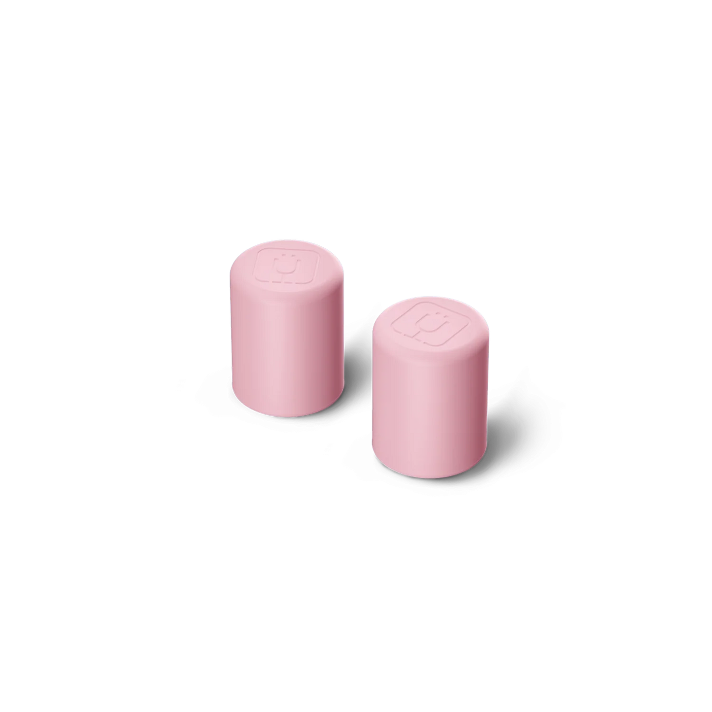 ERA MAGNETIC STRAW COVER | PETAL PINK | 2-PACK
