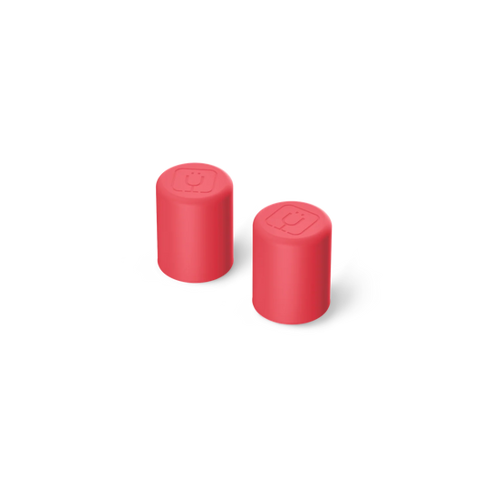 ERA MAGNETIC STRAW COVER | CORAL | 2-PACK