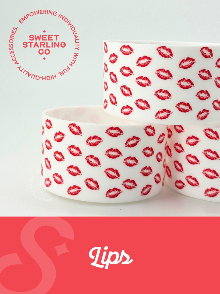 Lips Tumbler Boots