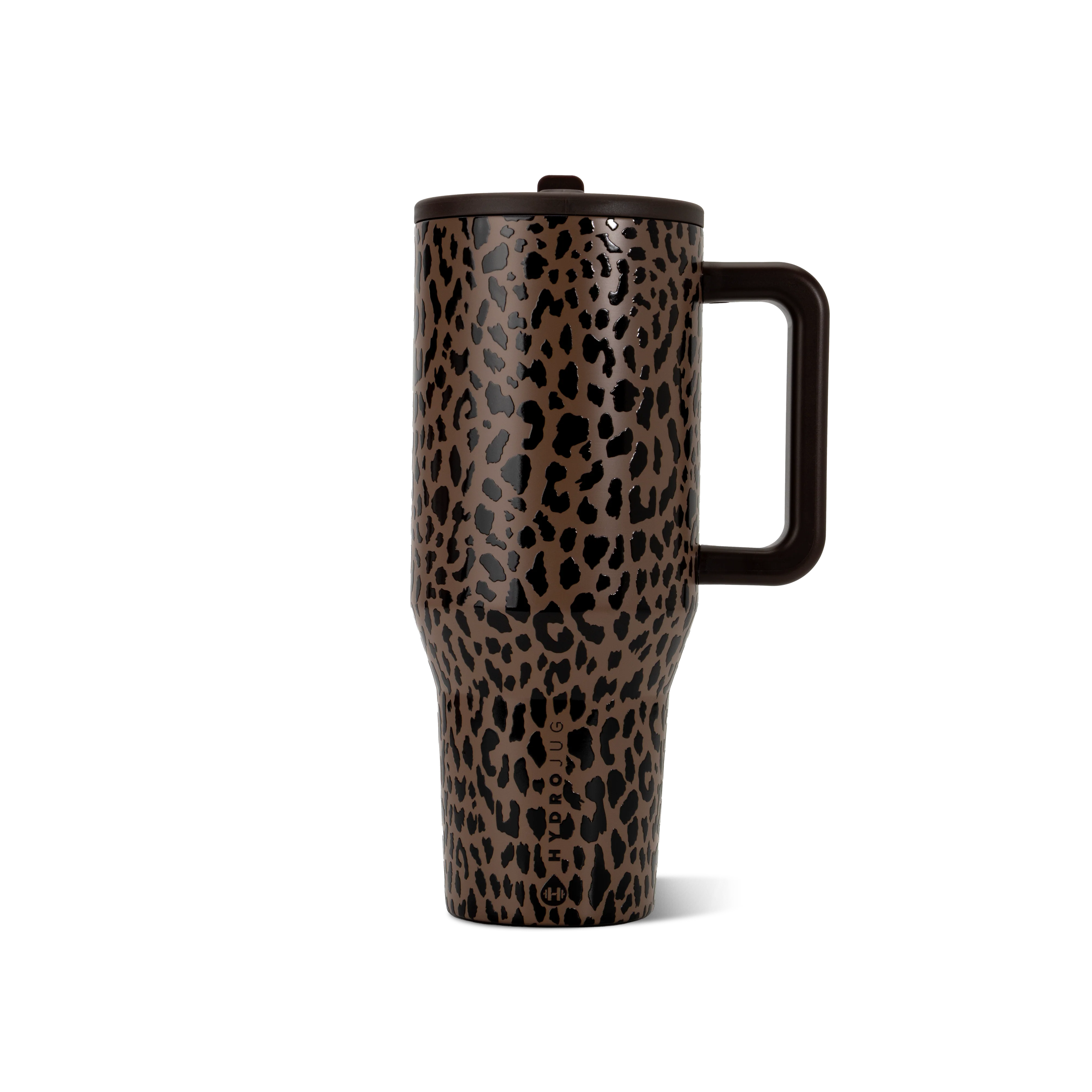 HydroJug Traveler- 40 oz Brown Leopard