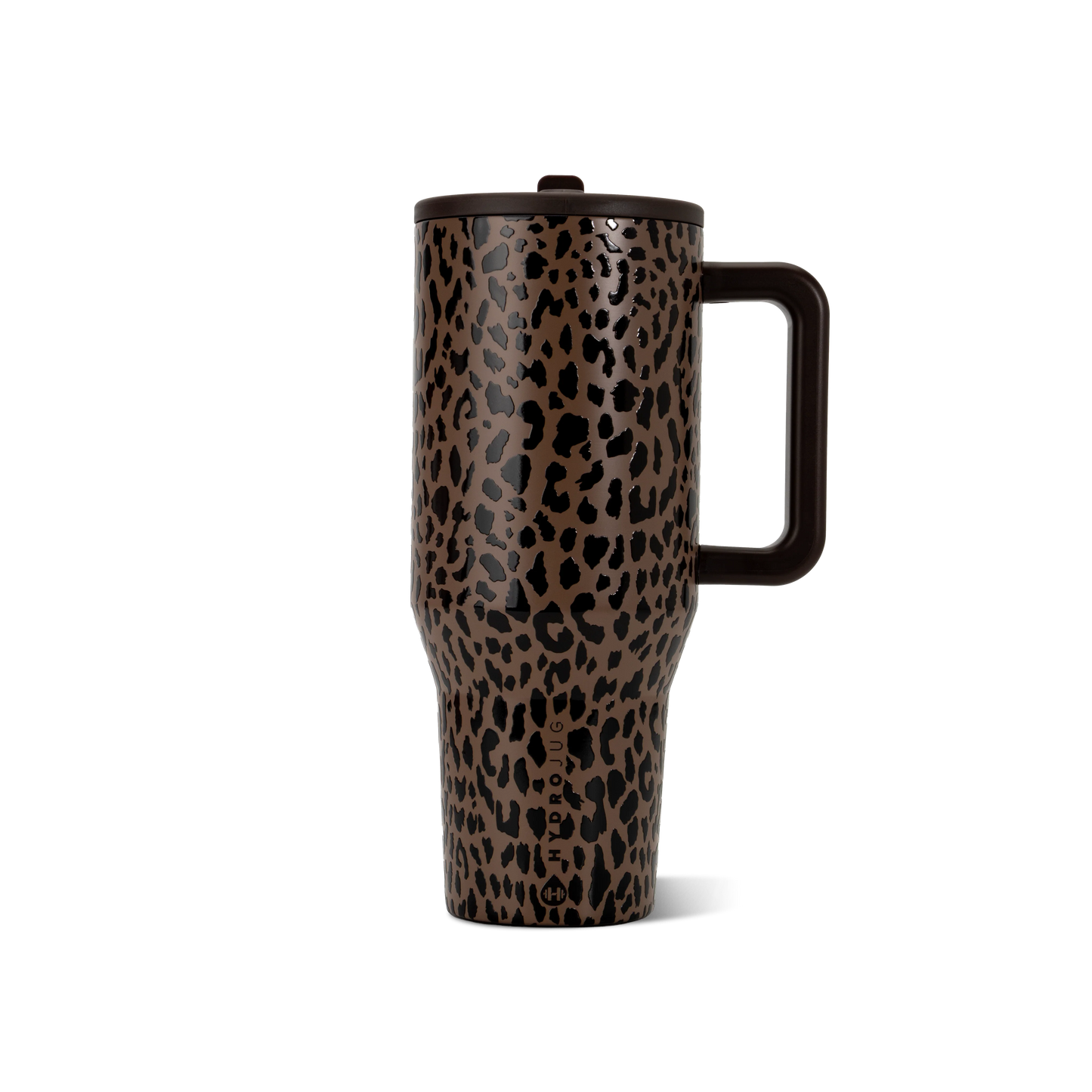 HydroJug Traveler- 40 oz Brown Leopard