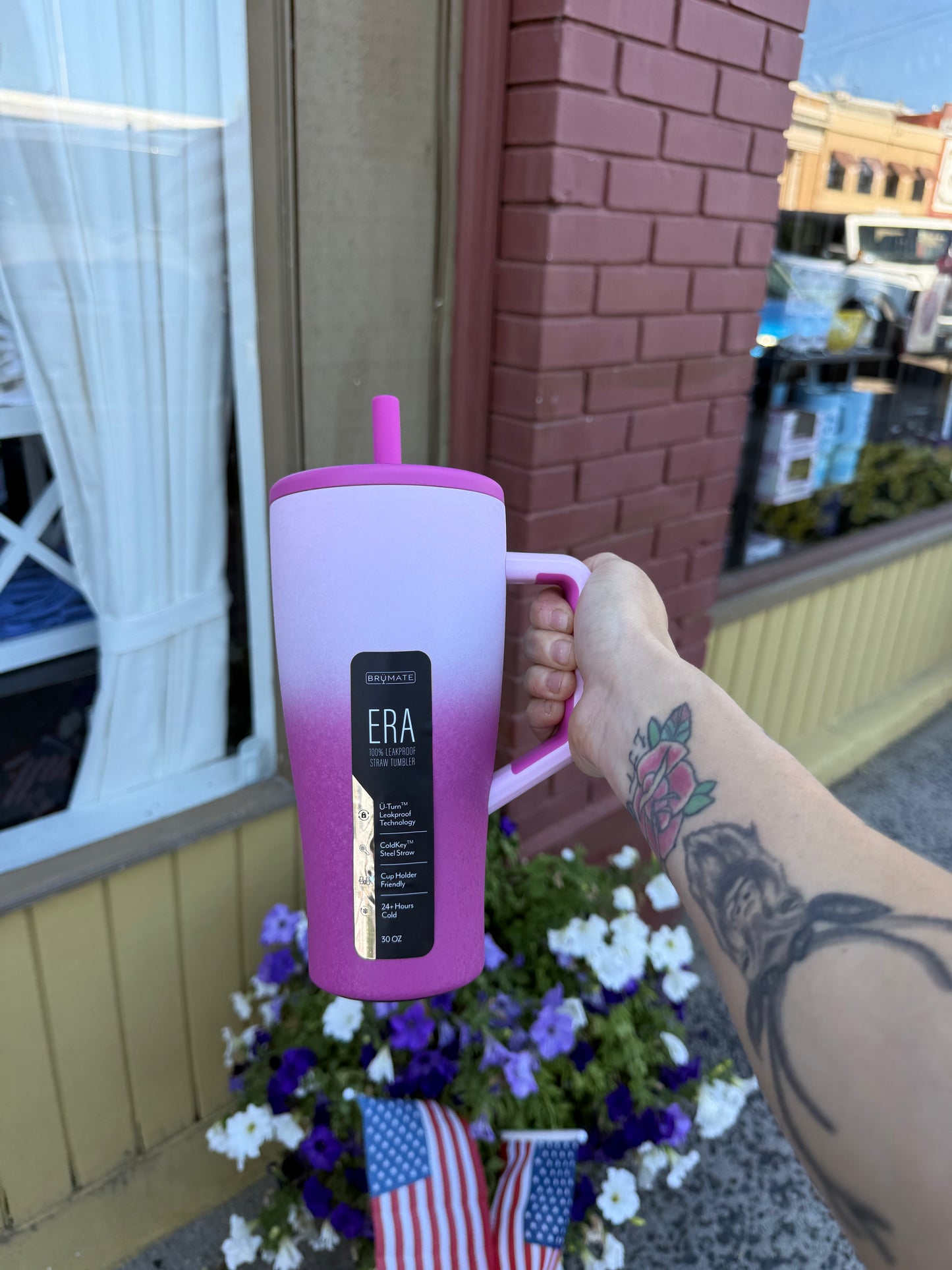 Brümate Era 30OZ | FROSTED ROSE