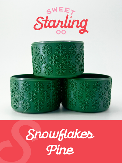 Snowflake Tumbler Boot- Pine