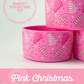 Pink Christmas Cakes Tumbler Boots