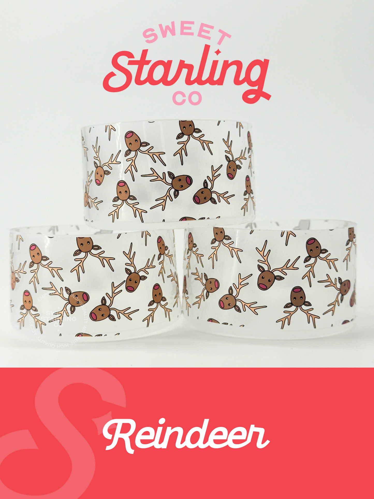 Reindeer Tumbler Boots