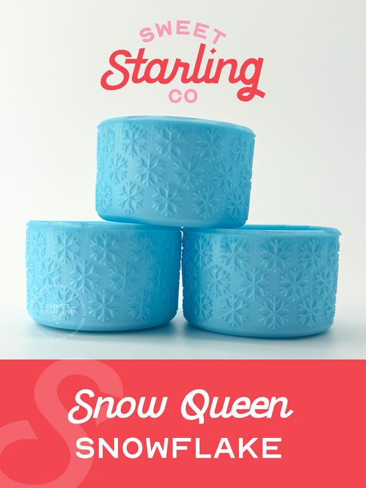 Snowflake Tumbler Boot- Snow Queen