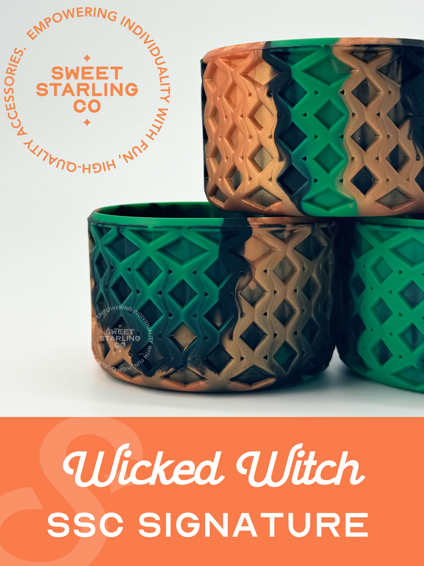 SSC Signature Tumbler Boot- Wicked Witch