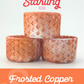 SSC Signature Tumbler Boot- Frosted Copper