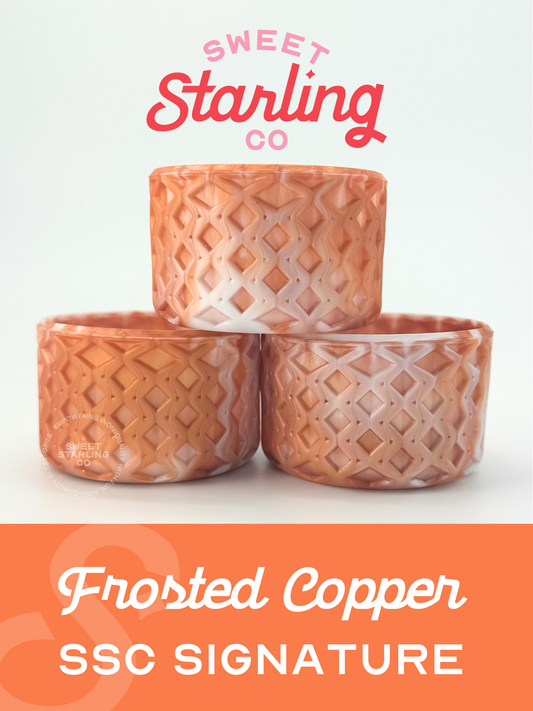 SSC Signature Tumbler Boot- Frosted Copper